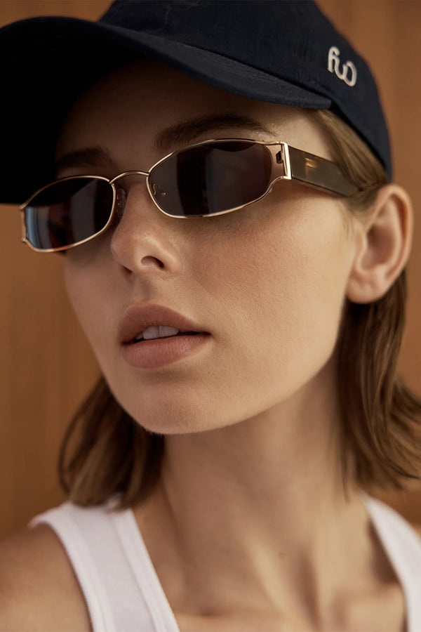 Perez / Silver Metal & Gradient Grey Lens - Shade Files